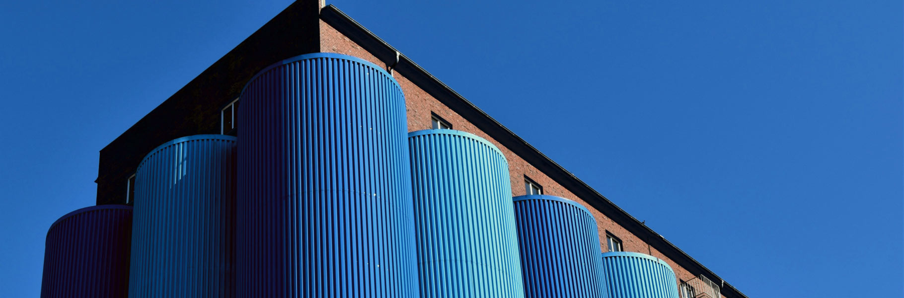 Silos Around Factory  Rey Toro Group Silos Around Factory